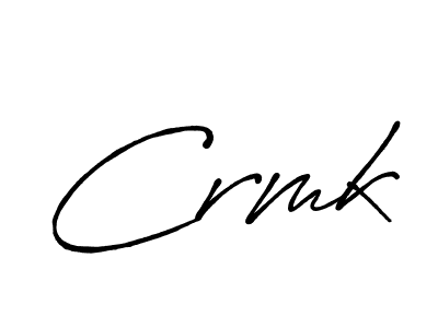 if you are searching for the best signature style for your name Crmk. so please give up your signature search. here we have designed multiple signature styles  using Antro_Vectra_Bolder. Crmk signature style 7 images and pictures png