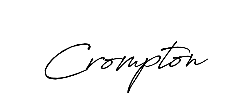 Make a beautiful signature design for name Crompton. Use this online signature maker to create a handwritten signature for free. Crompton signature style 7 images and pictures png