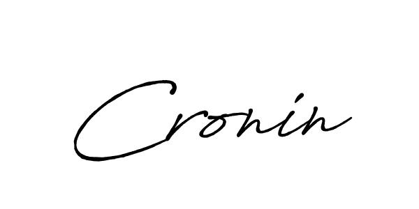 You should practise on your own different ways (Antro_Vectra_Bolder) to write your name (Cronin) in signature. don't let someone else do it for you. Cronin signature style 7 images and pictures png