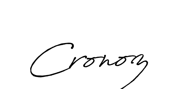 Antro_Vectra_Bolder is a professional signature style that is perfect for those who want to add a touch of class to their signature. It is also a great choice for those who want to make their signature more unique. Get Cronoz name to fancy signature for free. Cronoz signature style 7 images and pictures png