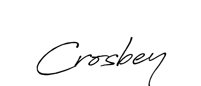 You should practise on your own different ways (Antro_Vectra_Bolder) to write your name (Crosbey) in signature. don't let someone else do it for you. Crosbey signature style 7 images and pictures png