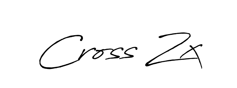 You should practise on your own different ways (Antro_Vectra_Bolder) to write your name (Cross Zx) in signature. don't let someone else do it for you. Cross Zx signature style 7 images and pictures png