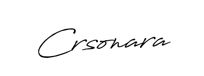 Make a short Crsonara signature style. Manage your documents anywhere anytime using Antro_Vectra_Bolder. Create and add eSignatures, submit forms, share and send files easily. Crsonara signature style 7 images and pictures png