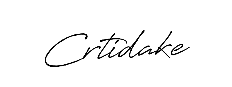 You can use this online signature creator to create a handwritten signature for the name Crtidake. This is the best online autograph maker. Crtidake signature style 7 images and pictures png