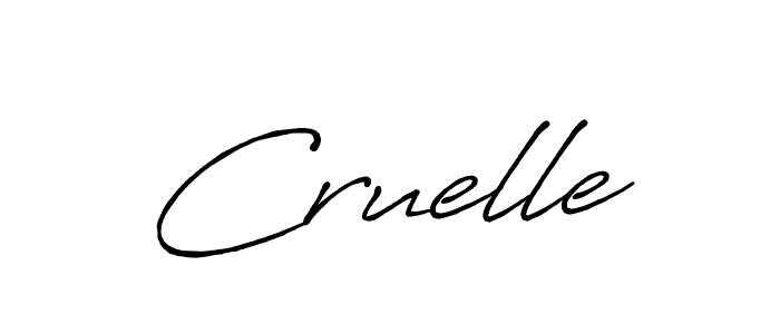 Check out images of Autograph of Cruelle name. Actor Cruelle Signature Style. Antro_Vectra_Bolder is a professional sign style online. Cruelle signature style 7 images and pictures png