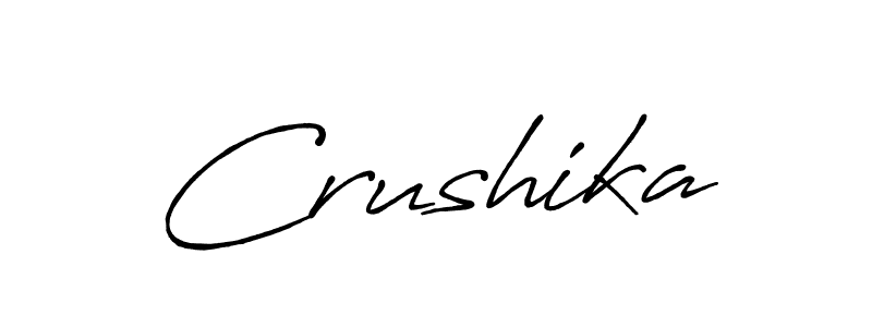 This is the best signature style for the Crushika name. Also you like these signature font (Antro_Vectra_Bolder). Mix name signature. Crushika signature style 7 images and pictures png
