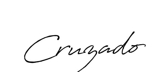 The best way (Antro_Vectra_Bolder) to make a short signature is to pick only two or three words in your name. The name Cruzado include a total of six letters. For converting this name. Cruzado signature style 7 images and pictures png