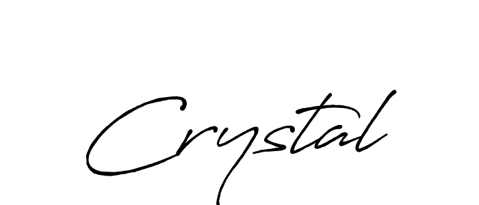 if you are searching for the best signature style for your name Crystal. so please give up your signature search. here we have designed multiple signature styles  using Antro_Vectra_Bolder. Crystal signature style 7 images and pictures png