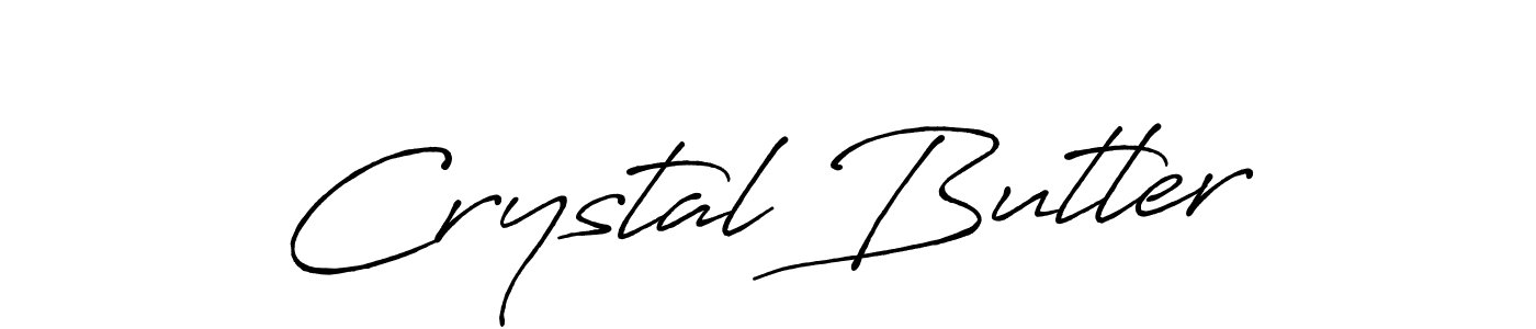 Similarly Antro_Vectra_Bolder is the best handwritten signature design. Signature creator online .You can use it as an online autograph creator for name Crystal Butler. Crystal Butler signature style 7 images and pictures png