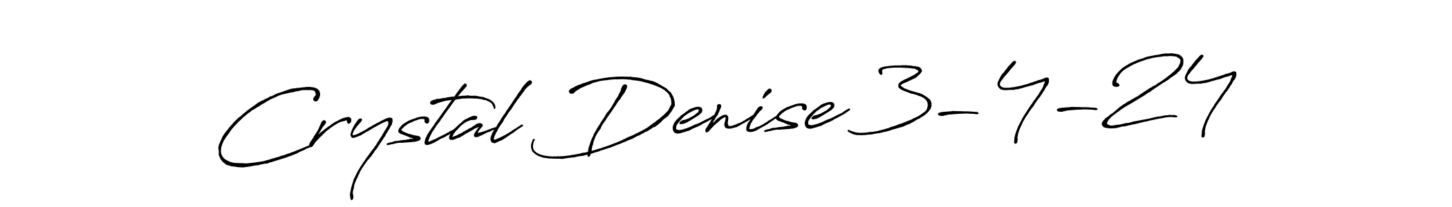 You can use this online signature creator to create a handwritten signature for the name Crystal Denise 3-4-24. This is the best online autograph maker. Crystal Denise 3-4-24 signature style 7 images and pictures png