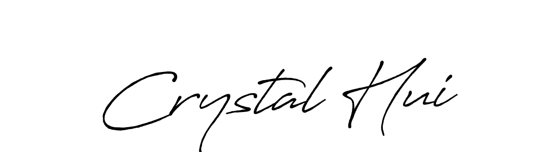 How to Draw Crystal Hui signature style? Antro_Vectra_Bolder is a latest design signature styles for name Crystal Hui. Crystal Hui signature style 7 images and pictures png