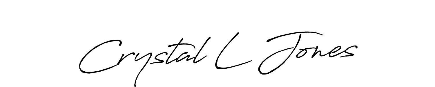 Check out images of Autograph of Crystal L Jones name. Actor Crystal L Jones Signature Style. Antro_Vectra_Bolder is a professional sign style online. Crystal L Jones signature style 7 images and pictures png