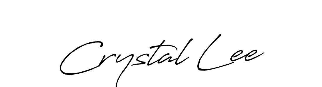 Similarly Antro_Vectra_Bolder is the best handwritten signature design. Signature creator online .You can use it as an online autograph creator for name Crystal Lee. Crystal Lee signature style 7 images and pictures png