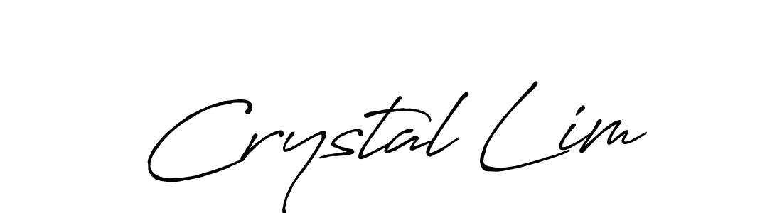 Once you've used our free online signature maker to create your best signature Antro_Vectra_Bolder style, it's time to enjoy all of the benefits that Crystal Lim name signing documents. Crystal Lim signature style 7 images and pictures png