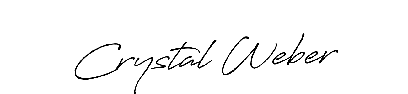 How to make Crystal Weber name signature. Use Antro_Vectra_Bolder style for creating short signs online. This is the latest handwritten sign. Crystal Weber signature style 7 images and pictures png