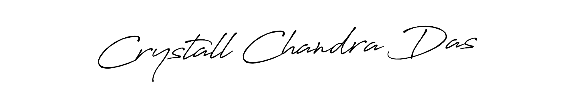Also You can easily find your signature by using the search form. We will create Crystall Chandra Das name handwritten signature images for you free of cost using Antro_Vectra_Bolder sign style. Crystall Chandra Das signature style 7 images and pictures png