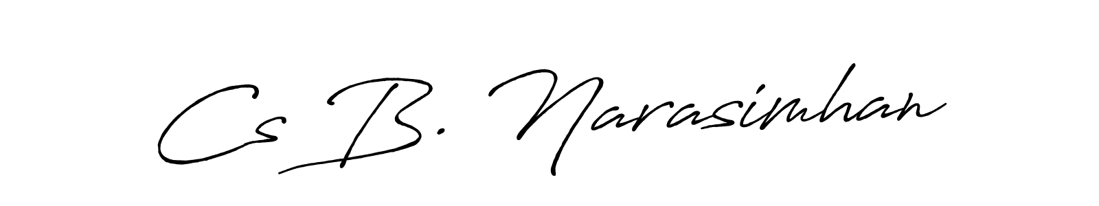 This is the best signature style for the Cs B. Narasimhan name. Also you like these signature font (Antro_Vectra_Bolder). Mix name signature. Cs B. Narasimhan signature style 7 images and pictures png