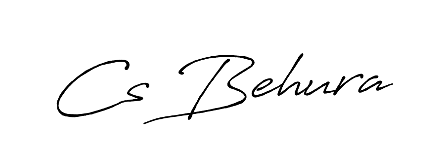 This is the best signature style for the Cs Behura name. Also you like these signature font (Antro_Vectra_Bolder). Mix name signature. Cs Behura signature style 7 images and pictures png