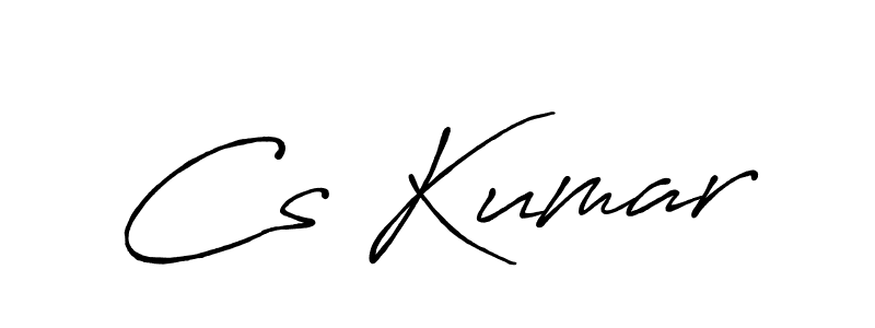 It looks lik you need a new signature style for name Cs Kumar. Design unique handwritten (Antro_Vectra_Bolder) signature with our free signature maker in just a few clicks. Cs Kumar signature style 7 images and pictures png
