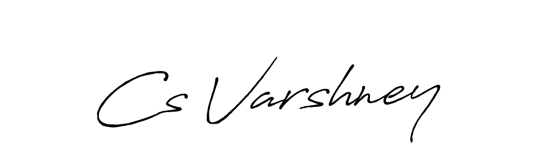 You should practise on your own different ways (Antro_Vectra_Bolder) to write your name (Cs Varshney) in signature. don't let someone else do it for you. Cs Varshney signature style 7 images and pictures png