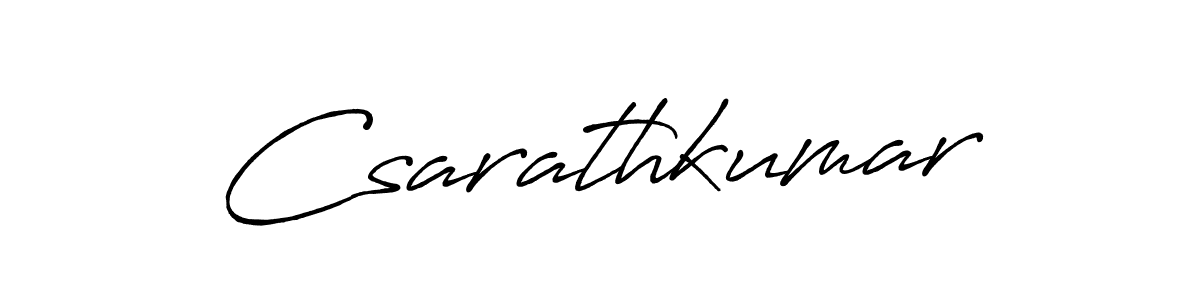 This is the best signature style for the Csarathkumar name. Also you like these signature font (Antro_Vectra_Bolder). Mix name signature. Csarathkumar signature style 7 images and pictures png