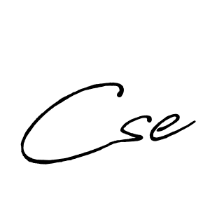 The best way (Antro_Vectra_Bolder) to make a short signature is to pick only two or three words in your name. The name Cse include a total of six letters. For converting this name. Cse signature style 7 images and pictures png