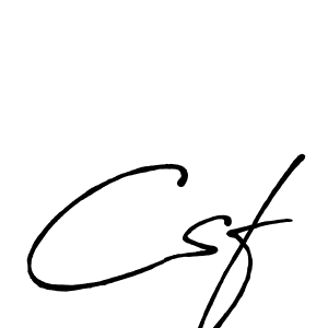 Similarly Antro_Vectra_Bolder is the best handwritten signature design. Signature creator online .You can use it as an online autograph creator for name Csf. Csf signature style 7 images and pictures png