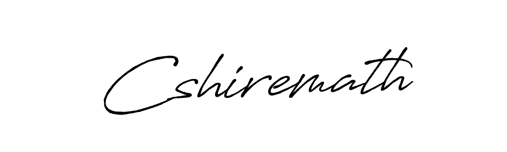 The best way (Antro_Vectra_Bolder) to make a short signature is to pick only two or three words in your name. The name Cshiremath include a total of six letters. For converting this name. Cshiremath signature style 7 images and pictures png