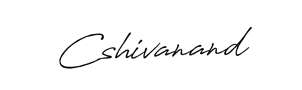 How to Draw Cshivanand signature style? Antro_Vectra_Bolder is a latest design signature styles for name Cshivanand. Cshivanand signature style 7 images and pictures png
