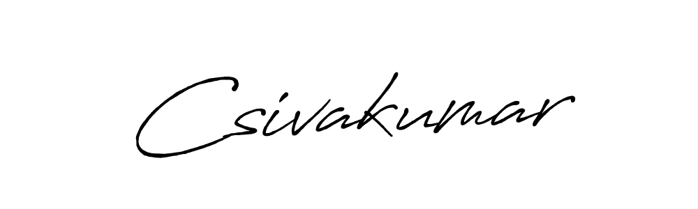 Once you've used our free online signature maker to create your best signature Antro_Vectra_Bolder style, it's time to enjoy all of the benefits that Csivakumar name signing documents. Csivakumar signature style 7 images and pictures png