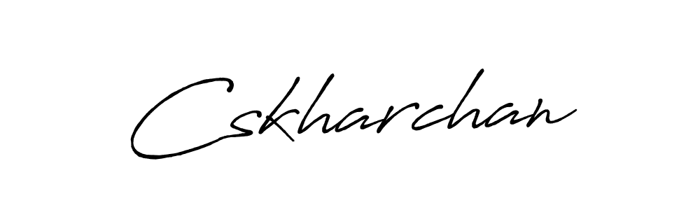 if you are searching for the best signature style for your name Cskharchan. so please give up your signature search. here we have designed multiple signature styles  using Antro_Vectra_Bolder. Cskharchan signature style 7 images and pictures png