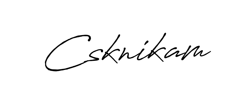See photos of Csknikam official signature by Spectra . Check more albums & portfolios. Read reviews & check more about Antro_Vectra_Bolder font. Csknikam signature style 7 images and pictures png