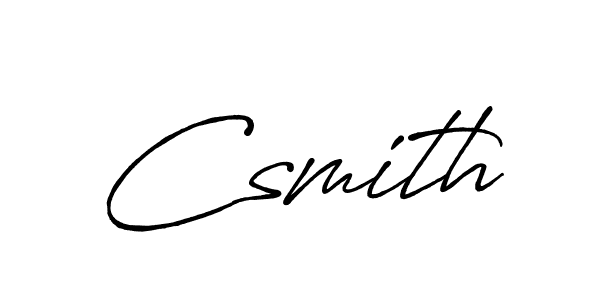 Antro_Vectra_Bolder is a professional signature style that is perfect for those who want to add a touch of class to their signature. It is also a great choice for those who want to make their signature more unique. Get Csmith name to fancy signature for free. Csmith signature style 7 images and pictures png