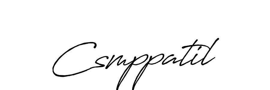 Best and Professional Signature Style for Csmppatil. Antro_Vectra_Bolder Best Signature Style Collection. Csmppatil signature style 7 images and pictures png