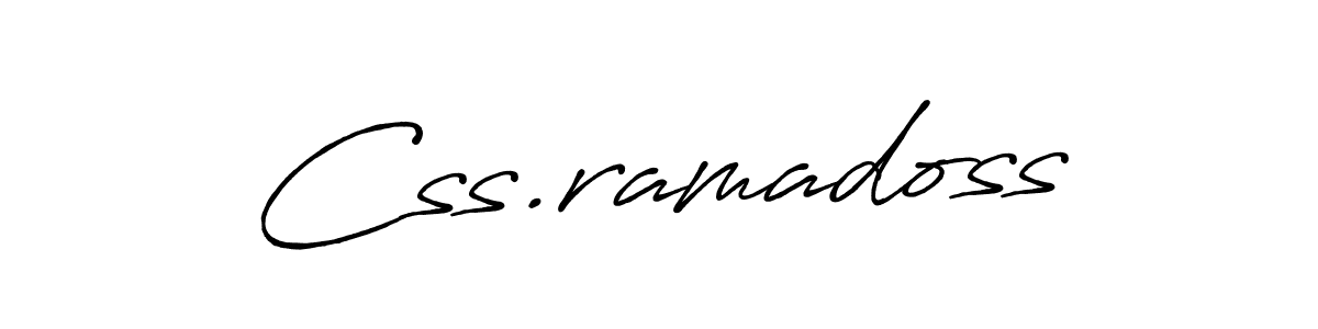 Similarly Antro_Vectra_Bolder is the best handwritten signature design. Signature creator online .You can use it as an online autograph creator for name Css.ramadoss. Css.ramadoss signature style 7 images and pictures png