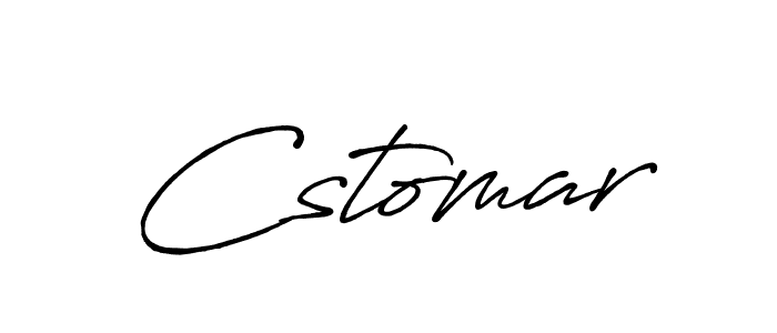 Antro_Vectra_Bolder is a professional signature style that is perfect for those who want to add a touch of class to their signature. It is also a great choice for those who want to make their signature more unique. Get Cstomar name to fancy signature for free. Cstomar signature style 7 images and pictures png