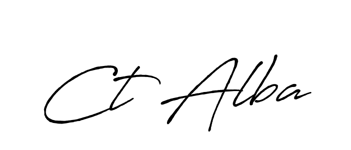 Check out images of Autograph of Ct Alba name. Actor Ct Alba Signature Style. Antro_Vectra_Bolder is a professional sign style online. Ct Alba signature style 7 images and pictures png