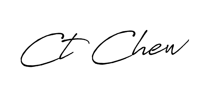 Make a beautiful signature design for name Ct Chew. Use this online signature maker to create a handwritten signature for free. Ct Chew signature style 7 images and pictures png