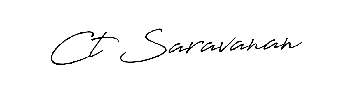 You can use this online signature creator to create a handwritten signature for the name Ct Saravanan. This is the best online autograph maker. Ct Saravanan signature style 7 images and pictures png