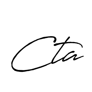Also You can easily find your signature by using the search form. We will create Cta name handwritten signature images for you free of cost using Antro_Vectra_Bolder sign style. Cta signature style 7 images and pictures png