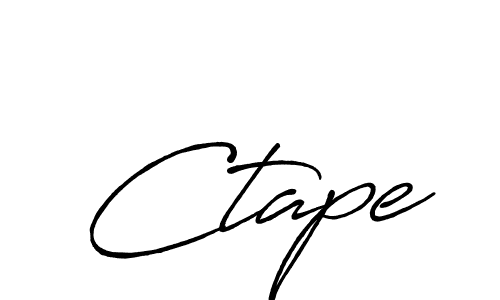 This is the best signature style for the Ctape name. Also you like these signature font (Antro_Vectra_Bolder). Mix name signature. Ctape signature style 7 images and pictures png