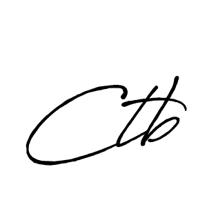 The best way (Antro_Vectra_Bolder) to make a short signature is to pick only two or three words in your name. The name Ctb include a total of six letters. For converting this name. Ctb signature style 7 images and pictures png