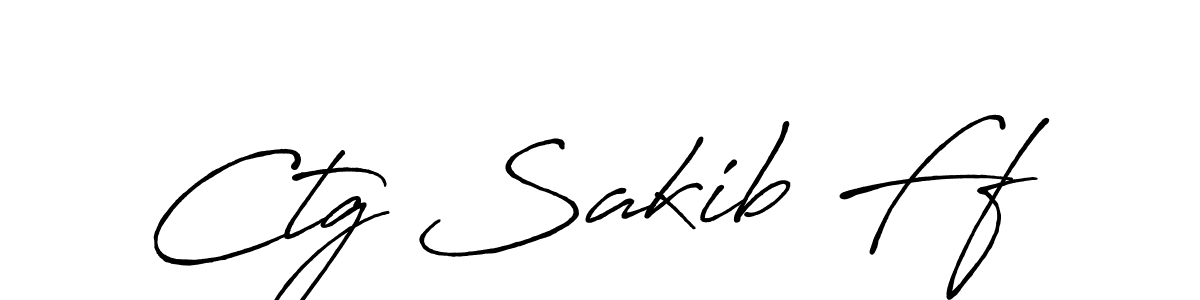 Make a beautiful signature design for name Ctg Sakib Ff. Use this online signature maker to create a handwritten signature for free. Ctg Sakib Ff signature style 7 images and pictures png