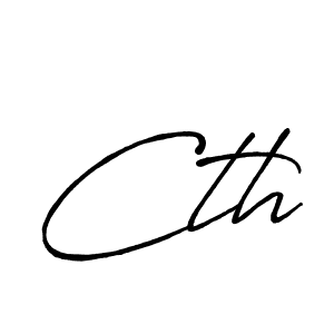 The best way (Antro_Vectra_Bolder) to make a short signature is to pick only two or three words in your name. The name Cth include a total of six letters. For converting this name. Cth signature style 7 images and pictures png