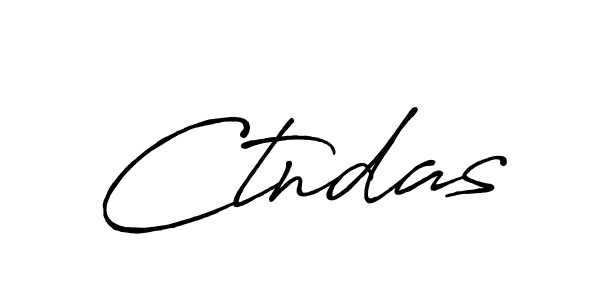 How to make Ctndas name signature. Use Antro_Vectra_Bolder style for creating short signs online. This is the latest handwritten sign. Ctndas signature style 7 images and pictures png