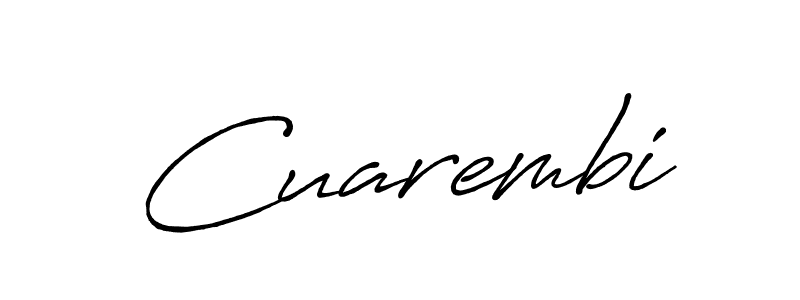 Best and Professional Signature Style for Cuarembi. Antro_Vectra_Bolder Best Signature Style Collection. Cuarembi signature style 7 images and pictures png