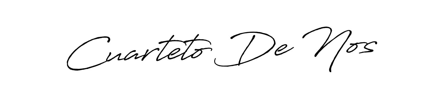 Antro_Vectra_Bolder is a professional signature style that is perfect for those who want to add a touch of class to their signature. It is also a great choice for those who want to make their signature more unique. Get Cuarteto De Nos name to fancy signature for free. Cuarteto De Nos signature style 7 images and pictures png