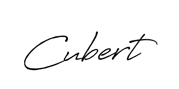 Similarly Antro_Vectra_Bolder is the best handwritten signature design. Signature creator online .You can use it as an online autograph creator for name Cubert. Cubert signature style 7 images and pictures png