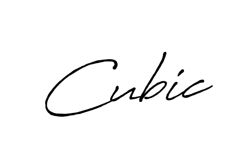 if you are searching for the best signature style for your name Cubic. so please give up your signature search. here we have designed multiple signature styles  using Antro_Vectra_Bolder. Cubic signature style 7 images and pictures png
