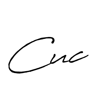 Antro_Vectra_Bolder is a professional signature style that is perfect for those who want to add a touch of class to their signature. It is also a great choice for those who want to make their signature more unique. Get Cuc name to fancy signature for free. Cuc signature style 7 images and pictures png